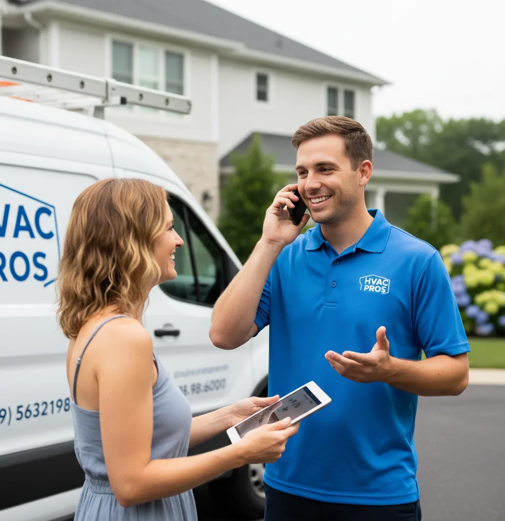 HVAC Maintenance in Saint Jo, TX