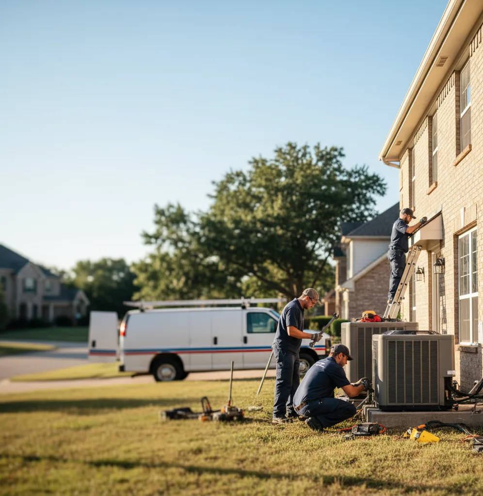HVAC Maintenance in Saint Jo, TX